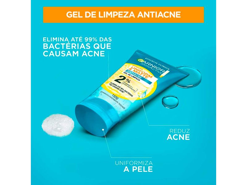 Gel-de-Limpeza-Facial-Antiacne-Garnier-SkinActive-Uniform---Matte-150g