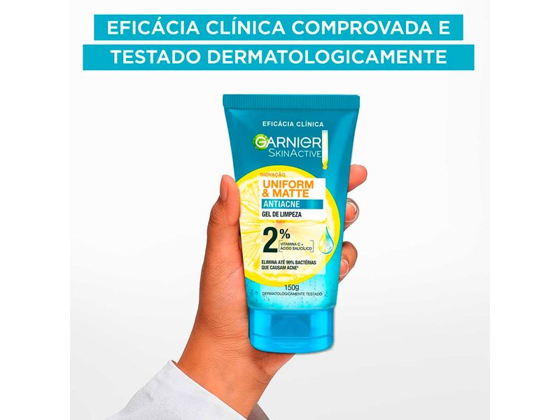 Gel-de-Limpeza-Facial-Antiacne-Garnier-SkinActive-Uniform---Matte-150g