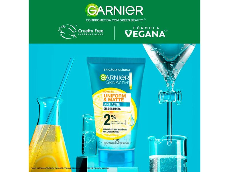 Gel-de-Limpeza-Facial-Antiacne-Garnier-SkinActive-Uniform---Matte-150g