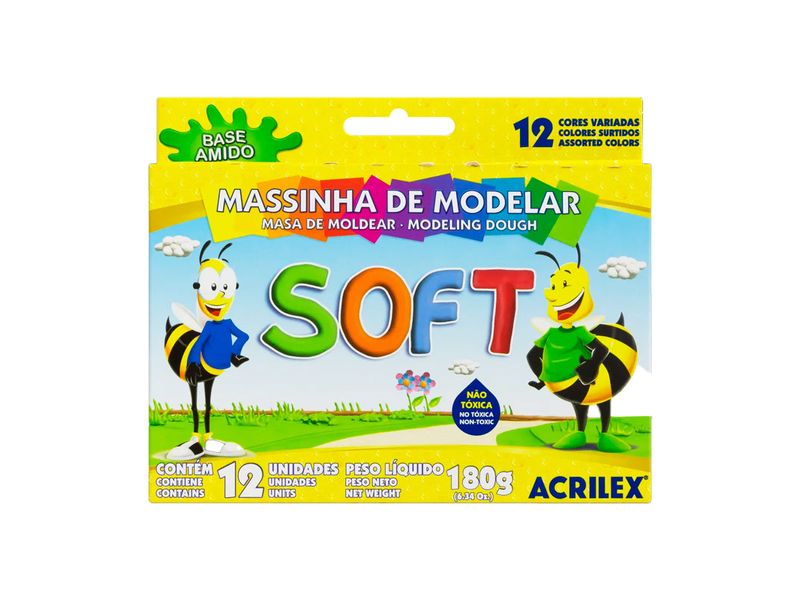 Massinha-de-Modelar-Acrilex-Soft-12-Unidades