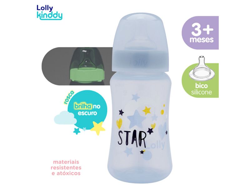 Mamadeira-Lolly-Kinddy-Big-Star-3--Meses-Azul-330ml