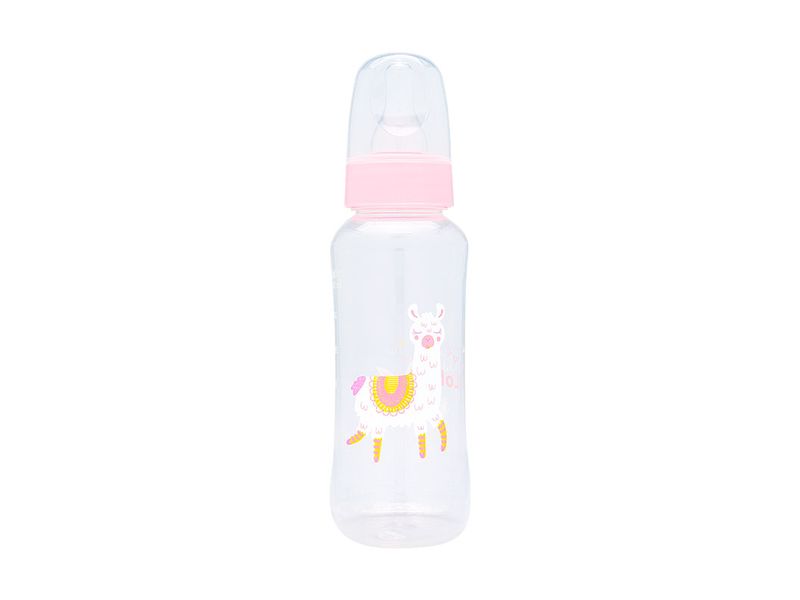 Mamadeira-Lolly-Zoo-Rosa-250ml