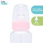 Mamadeira-Lolly-Zoo-Rosa-250ml
