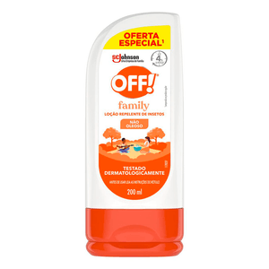 Loção Repelente Off Family 200ml