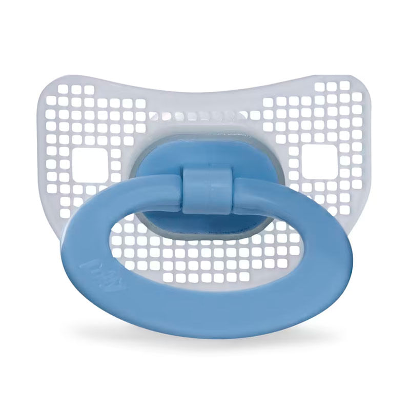 CHUPETA STAR SILICONE ORTO.T2 AZUL