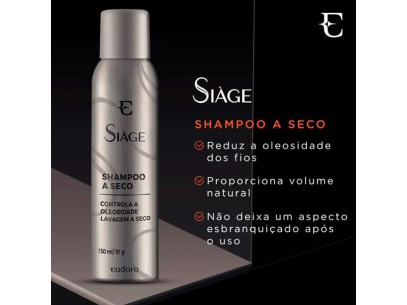 Shampoo-a-Seco-Eudora-Siage-150ml