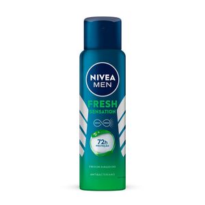 Desodorante Antitranspirante Aerosol Nivea Men Fresh Sensation 150ml