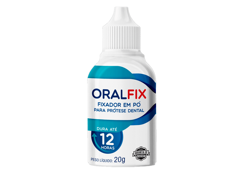 Fixador-Em-Po-Para-Protese-Dental-Oralfix-Sem-Sabor-20g