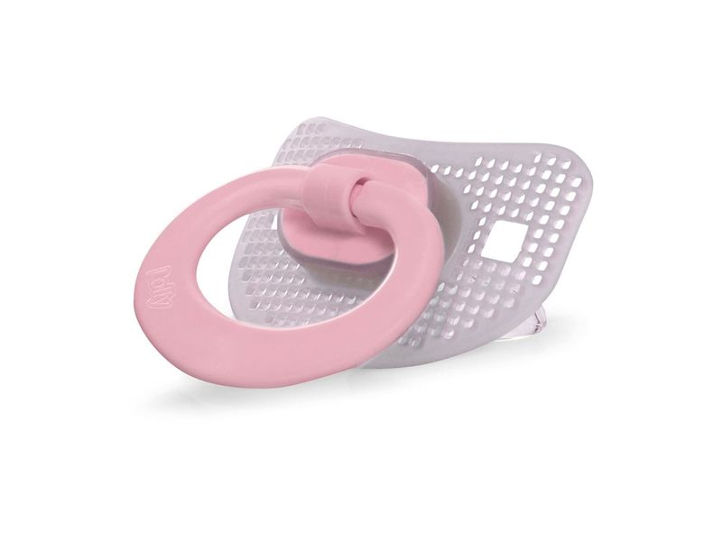 Chupeta-Lolly-Kinday-Net-Sil-6--Meses-Rosa-1-Unidade