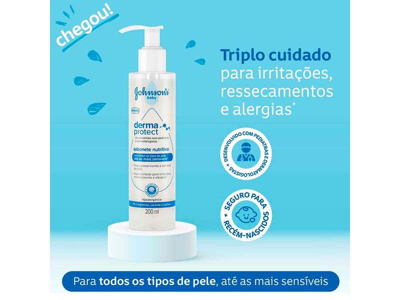 Sabonete-Liquido-Nutritivo-Johnson-s-Baby-Derma-Protect-200ml