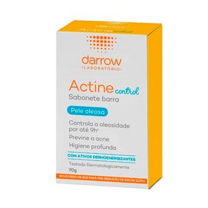 Sabonete Facial em Barra Actine Control 70g