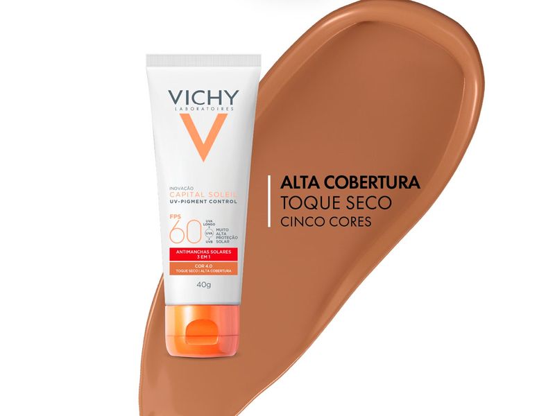 Protetor-Solar-Facial-Vichy-Capital-Soleil-UV-Pigment-Control-FPS60-Cor-4.0-40g