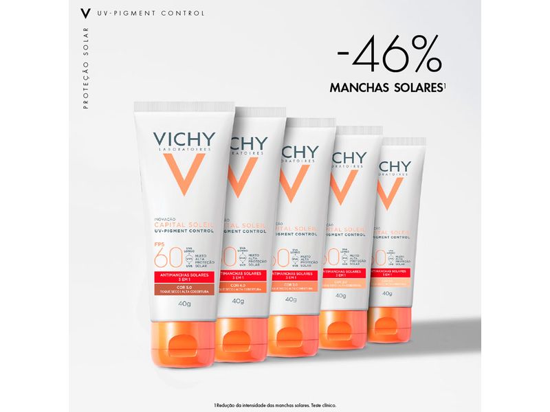 Protetor-Solar-Facial-Vichy-Capital-Soleil-UV-Pigment-Control-FPS60-Cor-4.0-40g