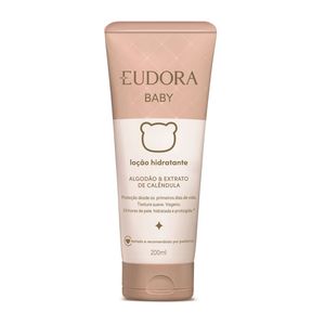 Loção Hidratante Eudora Baby 200ml