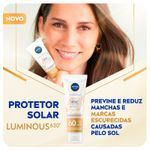 Protetor-Solar-Facial-Nivea-Sun-Fluido-Spot-Control-Luminous-630-FPS60-40ml