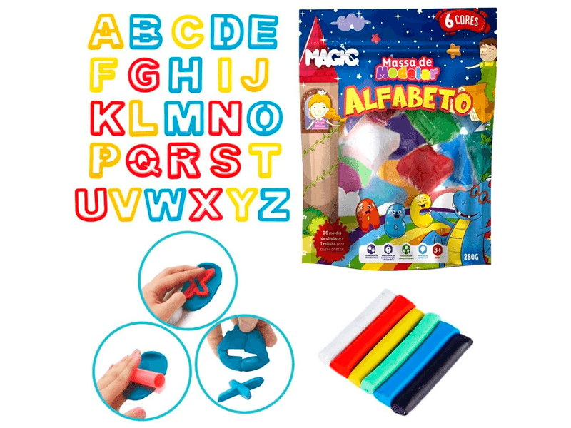 Massa-de-Modelar-Magic-Alfabeto-280g---Moldes-de-Alfabeto
