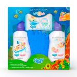 Kit-Infantil-Giovanna-Baby-Giby-Hora-Do-Banho-Shampoo-200ml---Condicionador-200ml---Sabonete-em-Barra-90g---1-Esponja-de-Banho-Azul