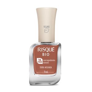 Esmalte Risqué Bio 16Free Terra Molhada 9ml