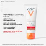 Protetor Solar Facial Vichy Capital Soleil UV-Pigment Control FPS60 Cor 5.0 40g