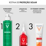 Protetor Solar Facial Vichy Capital Soleil UV-Pigment Control FPS60 Cor 5.0 40g
