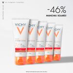 Protetor Solar Facial Vichy Capital Soleil UV-Pigment Control FPS60 Cor 5.0 40g