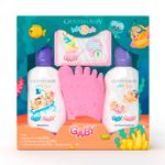 Kit-Infantil-Giovanna-Baby-Gaby-Hora-Do-Banho-Shampoo-200ml---Condicionador-200ml---Sabonete-em-Barra-90g---1-Esponja-de-Banho-Rosa