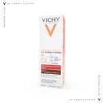 Protetor Solar Facial Vichy Capital Soleil UV-Pigment Control FPS60 Cor 5.0 40g
