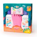 Kit-Infantil-Giovanna-Baby-Gaby-Hora-Do-Banho-Shampoo-200ml---Condicionador-200ml---Sabonete-em-Barra-90g---1-Esponja-de-Banho-Rosa