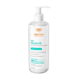 Sabonete Líquido Dermatológico Darrow Suavié Pele Sensível 400ml