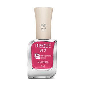 Esmalte Risqué Bio 16Free Orquídea Rosa 9ml