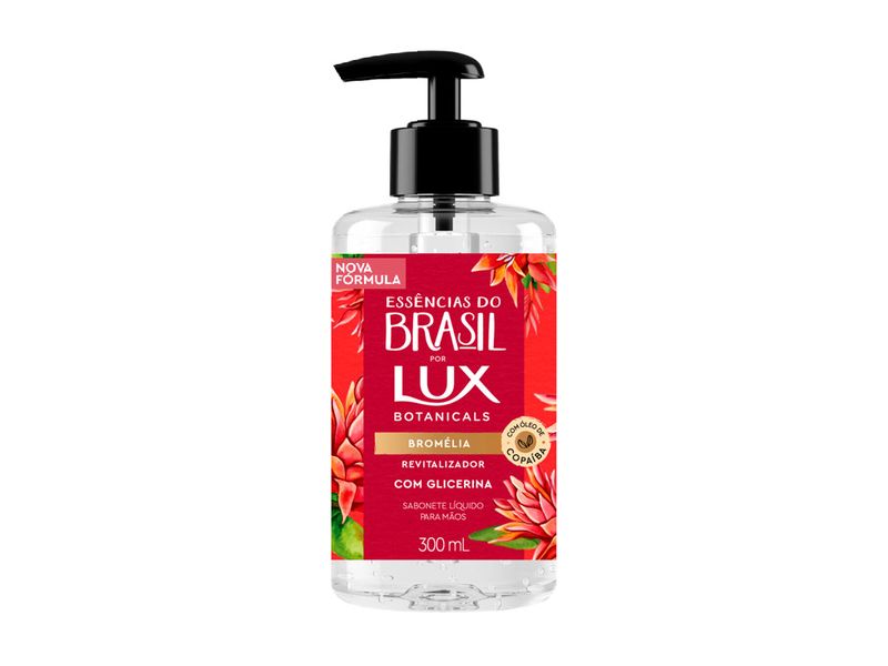 Sabonete-Liquido-para-Maos-Lux-Botanicals-Essencias-do-Brasil-Bromelia-300ml