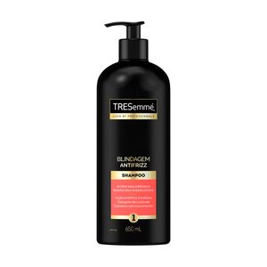 Shampoo Tresemmé Blindagem Antifrizz 650ml