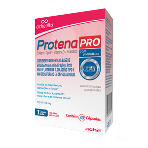 Suplemento Alimentar Protena Pro 30 Cápsulas