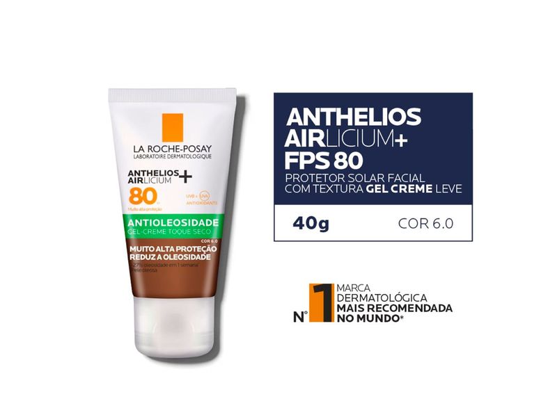 Protetor-solar-facial-Anthelios-Airlicium--La-Roche-Posay-FPS80-Cor-6.0-40g