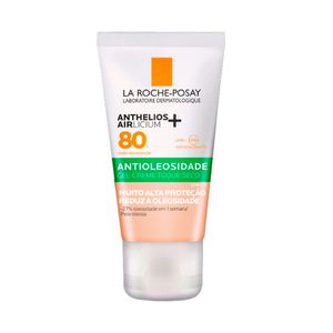 Protetor Solar Facial Anthelios Airlicium+ La Roche-Posay FPS80 Cor 1.0 40g