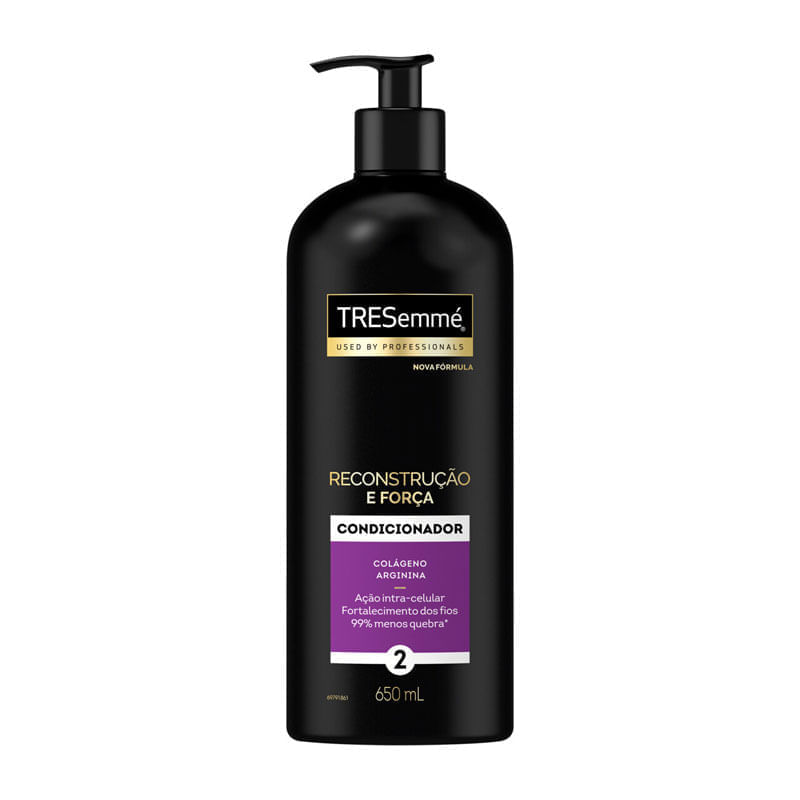 Condicionador Tresemmé Detox Capilar 650ml
