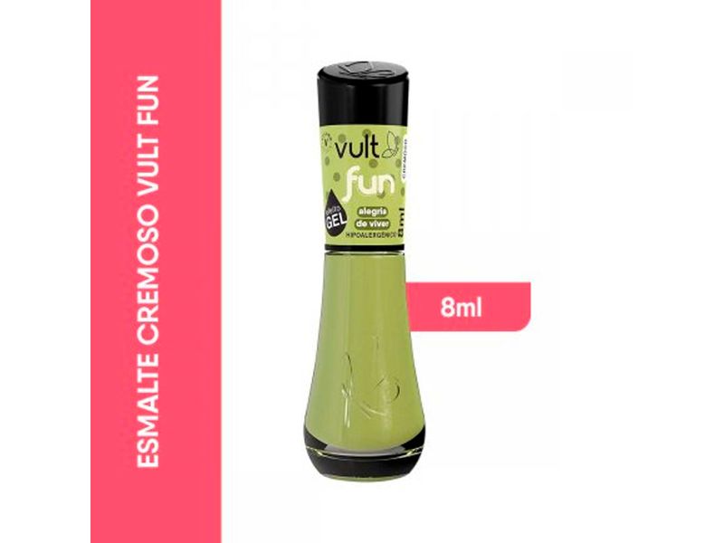 Esmalte-Vult-5f-Fun-Efeito-Gel-Alegria-de-Viver-8ml