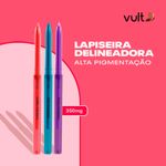 Lapiseira-Delineadora-Vult-Fun-Azul-Radiante-350mg