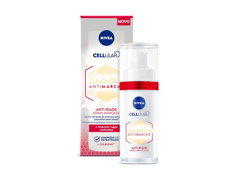 Serum-Facial-Anti-idade-Nivea-Cellular-Luminous-Antimarcas-30ml