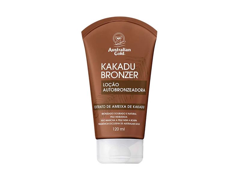 Locao-Autobronzeadora-Australian-Gold-Kakadu-Bronzer-120ml
