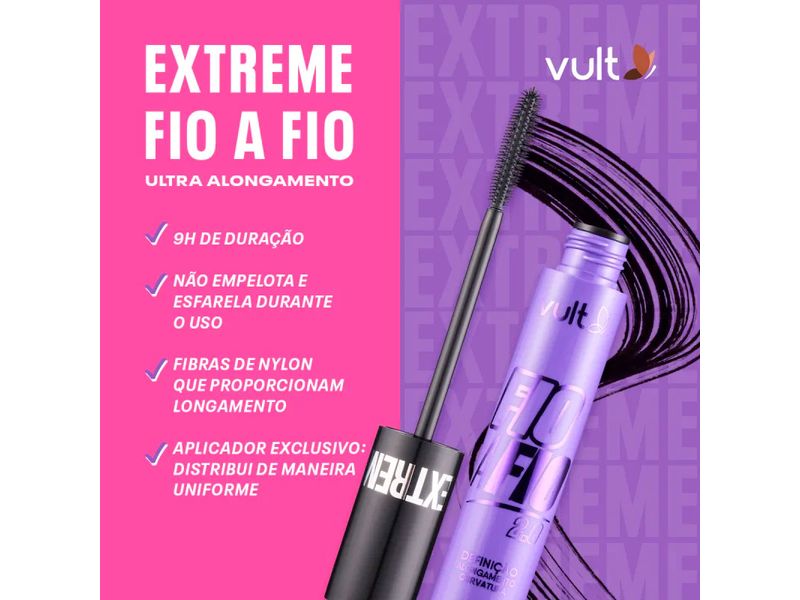 Mascara-de-Cilios-Vult-Extreme-Fio-a-Fio-2.0-Cor-Preta-10g