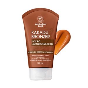 Loção Autobronzeadora Australian Gold Kakadu Bronzer 120ml