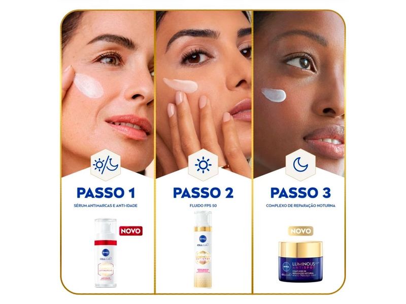 Serum-Facial-Anti-idade-Nivea-Cellular-Luminous-Antimarcas-30ml