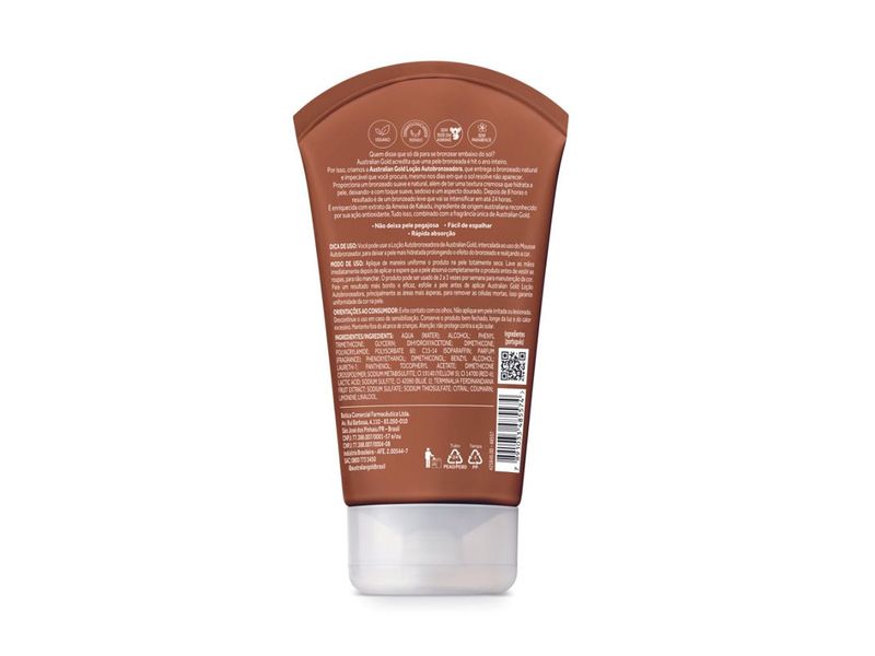 Locao-Autobronzeadora-Australian-Gold-Kakadu-Bronzer-120ml