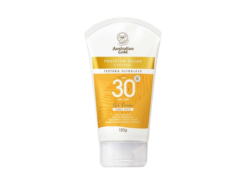 Protetor-Solar-Corporal-Australian-Gold-Gel-Creme-FPS30-120g