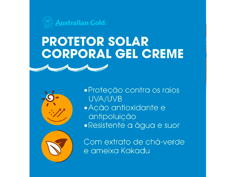 Protetor-Solar-Corporal-Australian-Gold-Gel-Creme-FPS30-120g