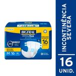 Fralda-Descartavel-Bigfral-Derma-Plus-Noturna-M-Embalagem-Economica-16-Unidades