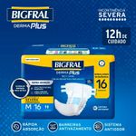 Fralda-Descartavel-Bigfral-Derma-Plus-Noturna-M-Embalagem-Economica-16-Unidades