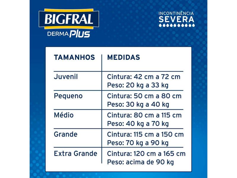Fralda-Descartavel-Bigfral-Derma-Plus-Noturna-M-Embalagem-Economica-16-Unidades