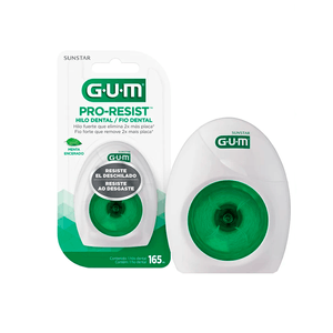 Fio Dental GUM Pro-Resist Sabor Menta 165m